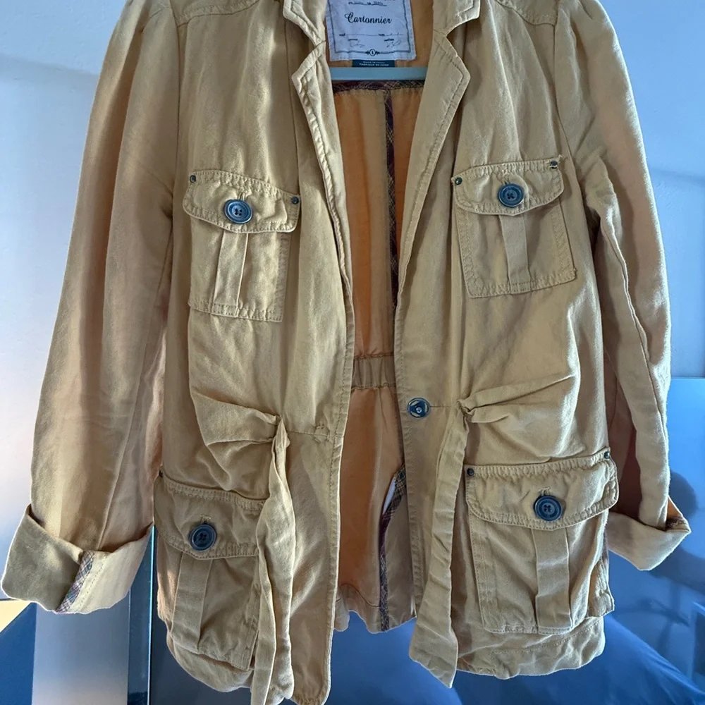 Anthropologie gang — Cartonnier Mustard Yellow Jacket - Picture 3 of 5